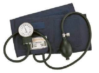 Pocket AneroidGauge:high quality – 300mmhg. Bulb & Valve:Latex with 2 valves. Cuff & Bladder:high quality navy blue nylon – easily washable; fully calibrated.