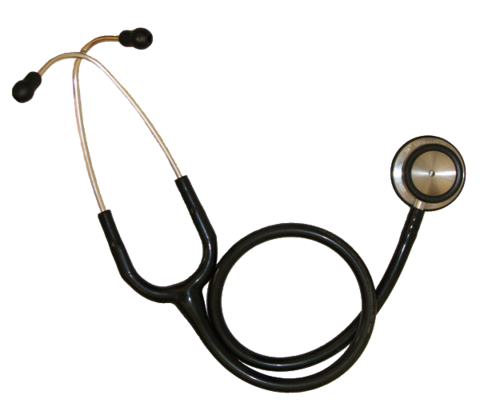 Nurses StethoscopeHead:Single for bp measurement under cuff. Diaphram:Netted for better quality sound. Arms:Chrome plated.