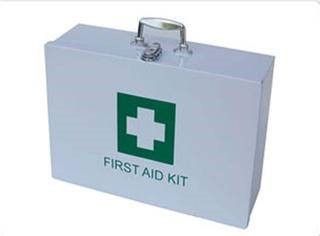 First-aid-metal-box First-aid-metal-box