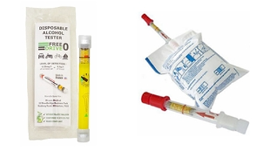 disposable alcohol tester