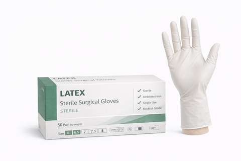 latex sterile