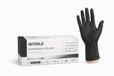 nitrile black