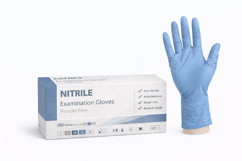 nitrile blue