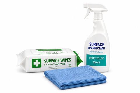 cleaning wipes