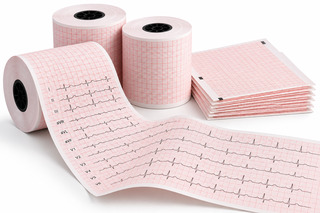 ecg paper rolls and waveform sheets