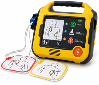 modern aed with training pads
