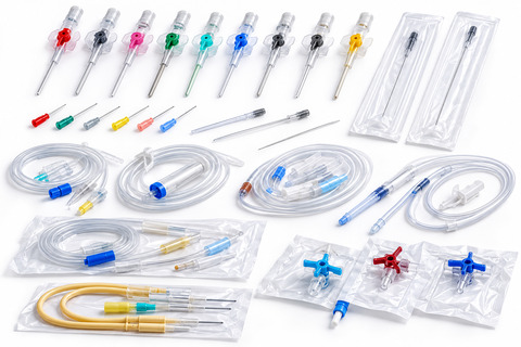 sterile medical supplies catalog display