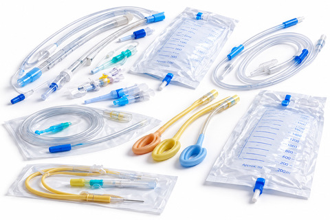 sterile medical tubing and drainage sets