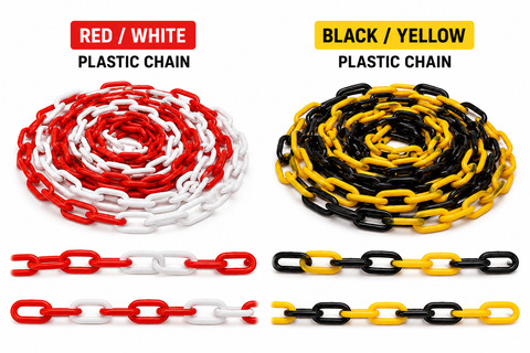 plastic chains