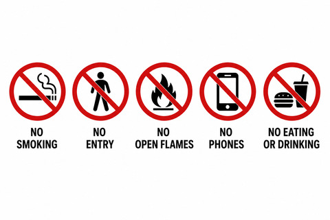 prohib signs