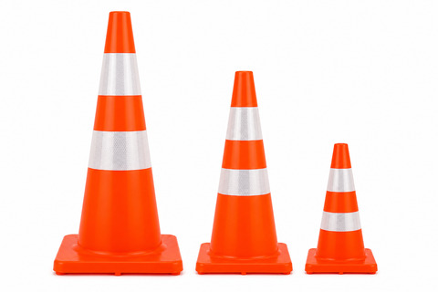 road cones