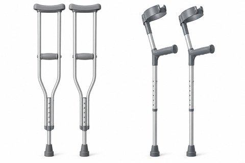 crutches