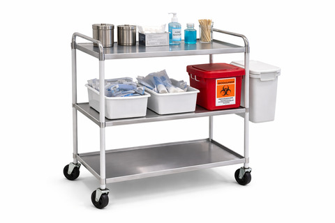 dressing trolley