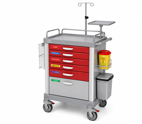 emergency trolley