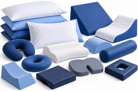 hospital pillow and cushion collection