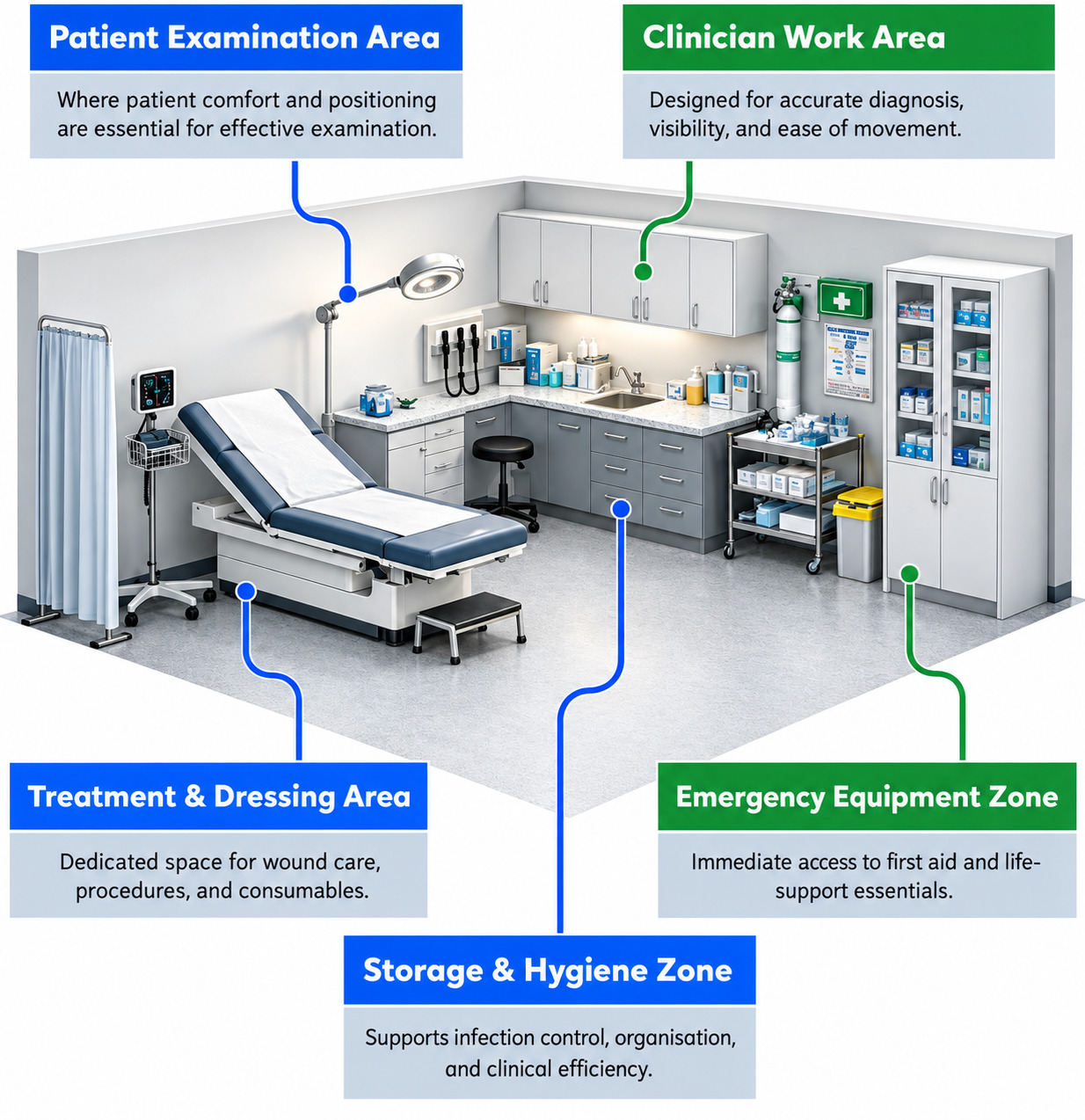 Modern-medical-exam-room-infographic
