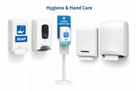 soap towel dispenser