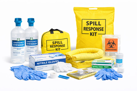 spill eyewash