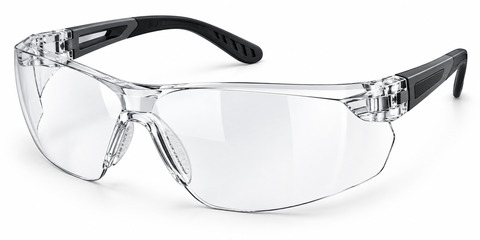 Safety Glasses High quality plastic framesProvides protection agaisnt any splashes or liquids.