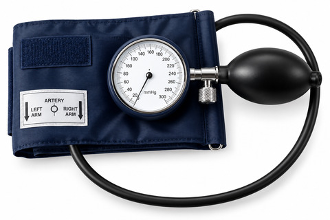 Manual BP Aneroid High quality Gauge - 300mmhgBulb & ValvesCuff & Bladder, high quality, easily washable and fully calibrated.