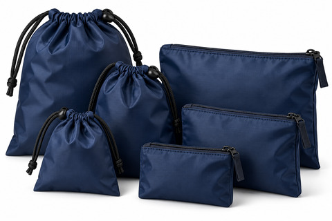 Navy Blue Nylon Bag Provide to hold all your Nusing Kit Items;1x Stethoscope1x Manual BP Meter1x Pupil Torch1x Safety Glasses1x S/B Operating Scissor1x Digital Thermometer