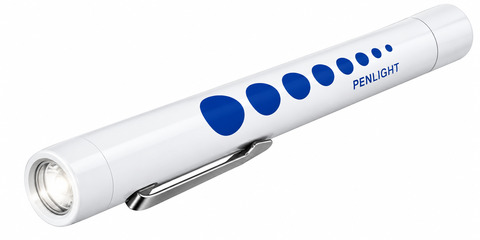 Pupil Torch Made with quality AluminiumPocket Clip Activated2x AAA Batteries