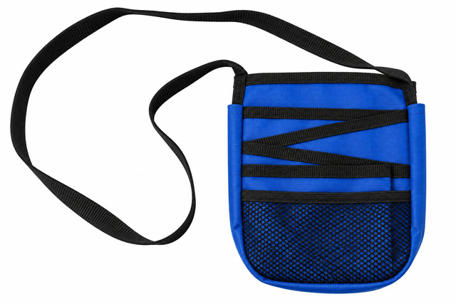 Nurses Cross-Body Stationary Bag Perfect for Hospital or Clinic days, to hold your Pens, Notepads, Pupil Torch or Scissors